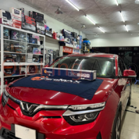 Dán Phim Cách Nhiệt Vinfast VF8 Chính Hãng Ceramax