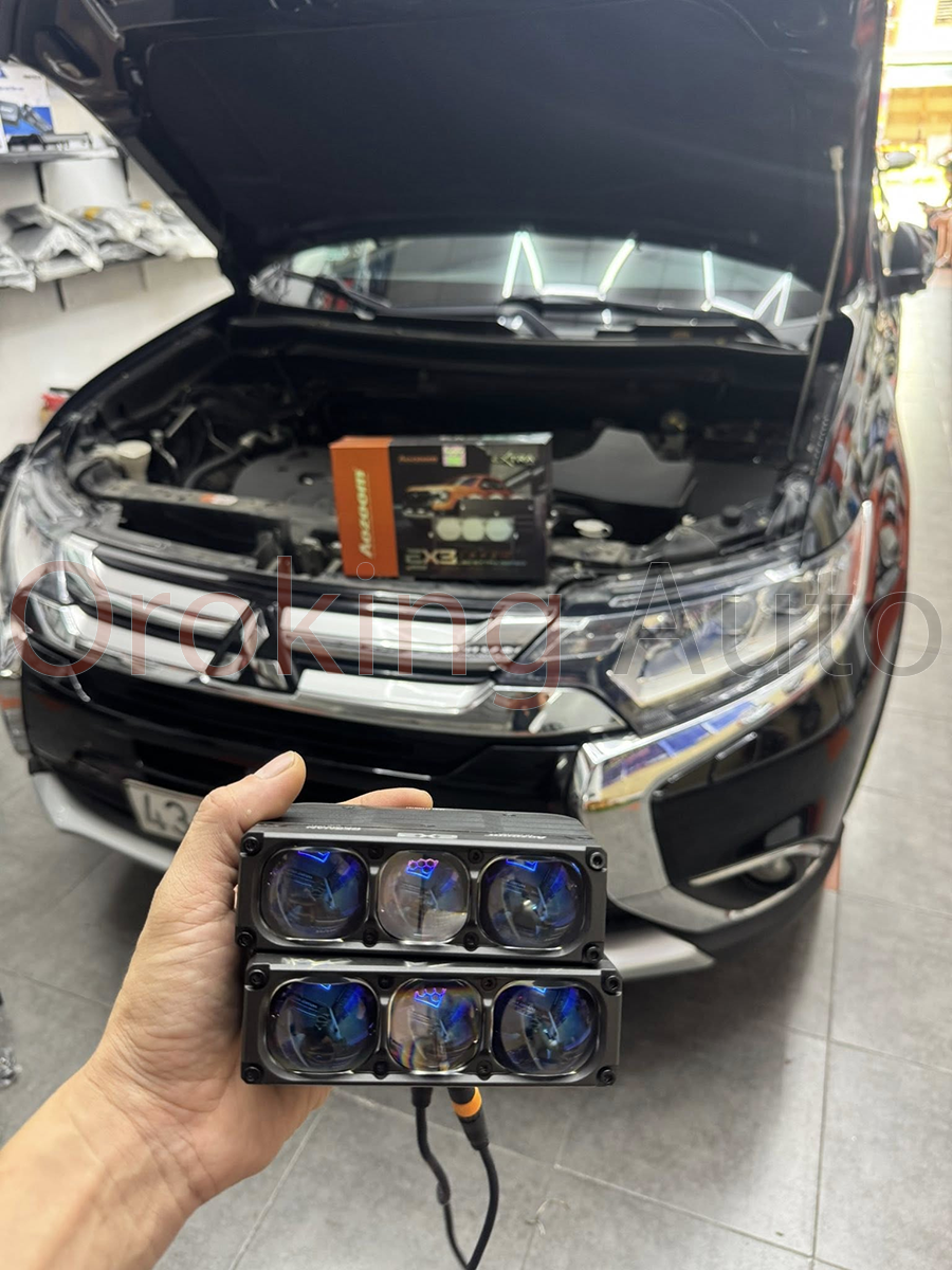 Đèn Trợ Sáng Aozoom EX3 chính hãng tại OroKing Auto