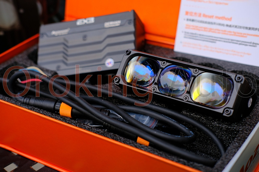 Đèn Trợ Sáng Aozoom EX3 với hiệu năng ánh sáng cực “Đỉnh”