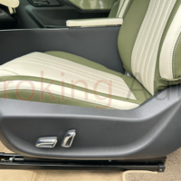 Độ ghế chỉnh điện với những tính năng hữu ích