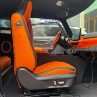 Ghế chỉnh điện 8 hướng cao cấp cho xe ô tô