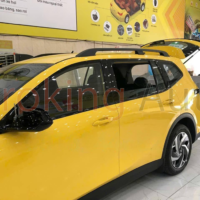 Lắp giá nóc Vinfast Limo Green 2 thanh dọc là giải pháp tuyệt vời