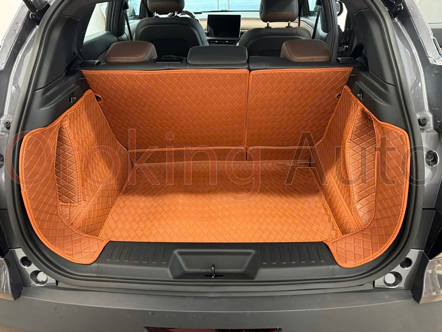 Thảm lót sàn Vinfast VF6 360 độ cách nhiệt và chống ồn tốt nhất trong các dòng thảm