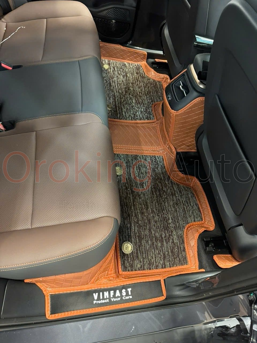 Thảm lót sàn Vinfast VF6 360 độ ra đời để khắc phục mọi nhược điểm của tất cả loại thảm hiện nay
