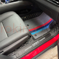 Thảm lót sàn Vinfast VF7 360 độ cách nhiệt và chống ồn tốt nhất trong các dòng thảm