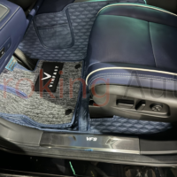 Thảm lót sàn Vinfast VF9 360 độ - Đỉnh cao của thảm lót sàn ô tô may thủ công.