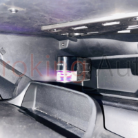 Bộ phun nước hoa Tebool S6 sở hữu thiết kế nhỏ gọn - tiện dụng dễ dàng lắp đặt