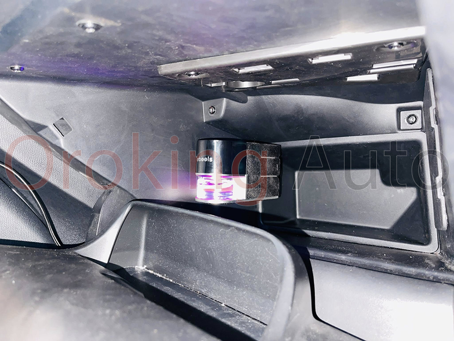 Bộ phun nước hoa Tebool S6 Plus sở hữu thiết kế nhỏ gọn - tiện dụng dễ dàng lắp đặt