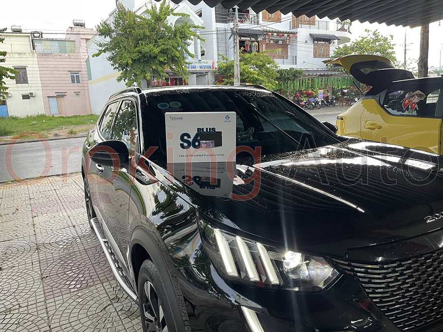 Bộ khuếch tán nước hoa Tebool S6 Plus tại OroKing Auto