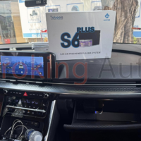 Bộ khuếch tán nước hoa Tebool S6 sở hữu thiết kế nhỏ gọn giúp người dùng dễ dàng lắp đặt trên xe ô tô.