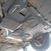 Vì sao nên lắp đặt tấm chắn bùn gầm xe ô tô