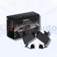 Lắp Đặt Gương Điện Tử Toshi 4K Bản Base Tại Oroking Auto