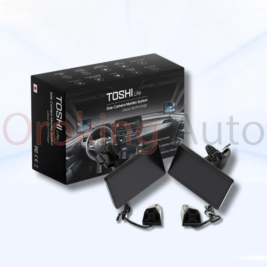 Lắp Đặt Camera Hành Trình Gương Điện Tử Toshi Lite Tại Oroking Auto