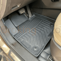 Thảm Lót Sàn Hyundai Santafe 2012 - 2018 hiệu OroMat