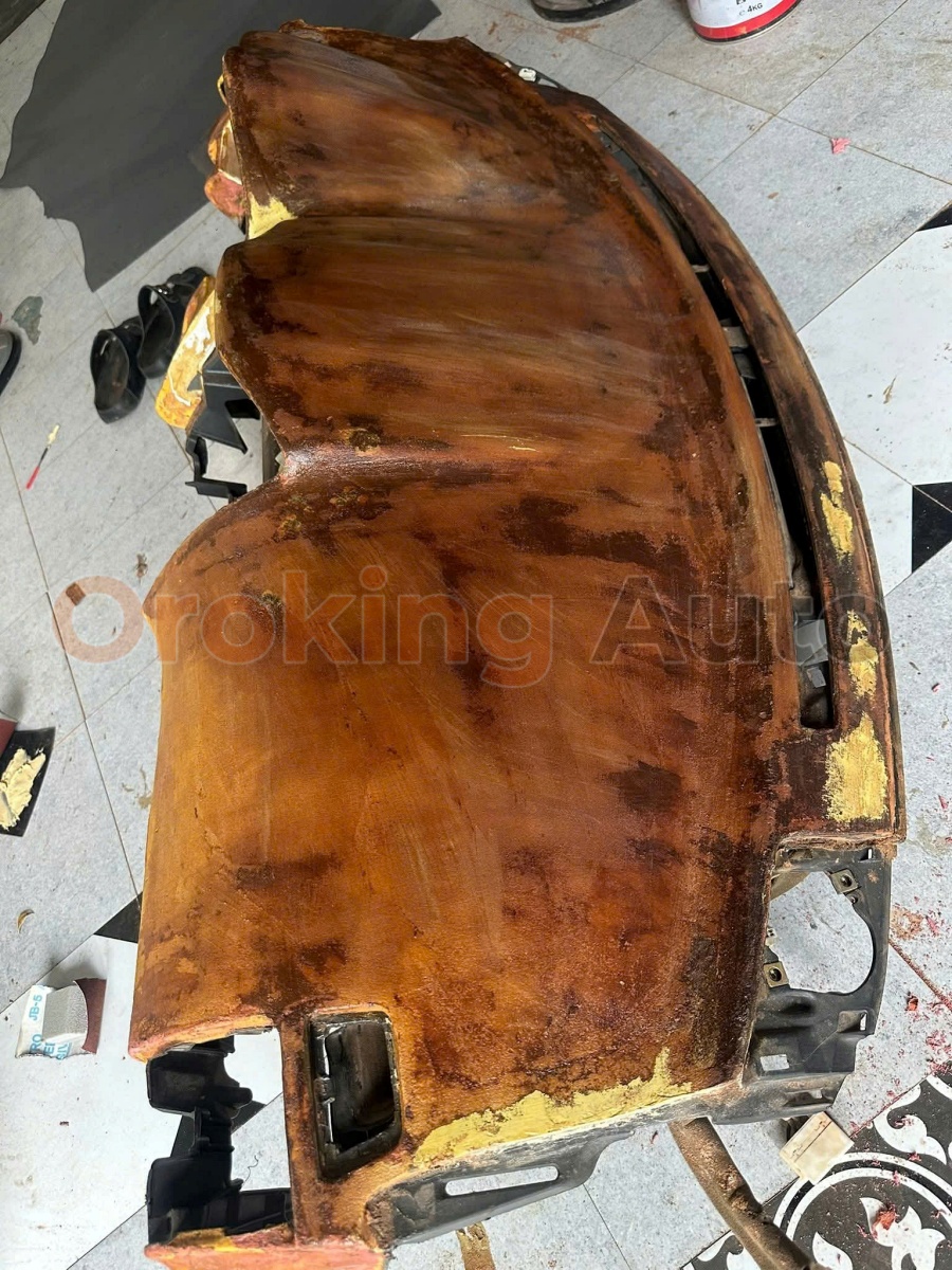 Phục hồi taplo ô tô thẩm mỹ và bền bỉ