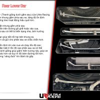 Thanh Chống Lật Sau Hyundai Palisade Chính Hãng Ultra Racing tăng khả năng bám đường