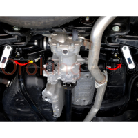 Thanh giằng gầm sau Hyundai Palisade chính hãng Ultra Racing