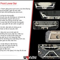 Thanh giằng gầm trước Palisade tăng khả năng bám đường