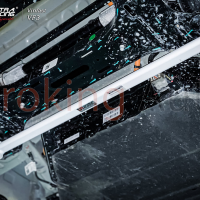 Thanh giằng gầm trước Vinfast VF3 chính hãng Ultra Racing