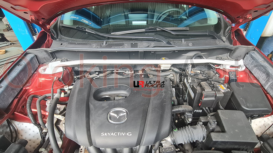 Review trải nghiệm sau khi lắp thanh giằng Ultra Racing