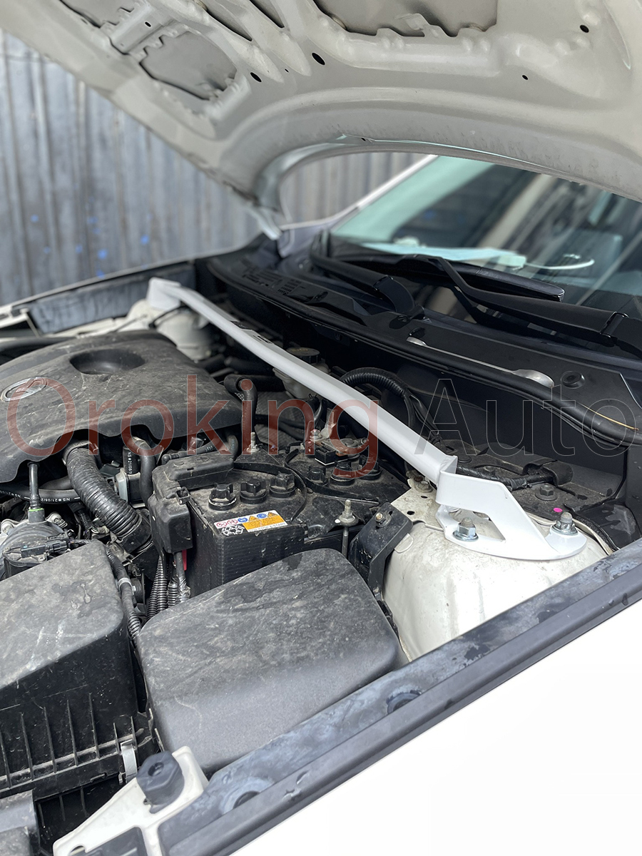 Độ thanh giằng khoang máy Mazda CX3 chính hãng Ultra Racing