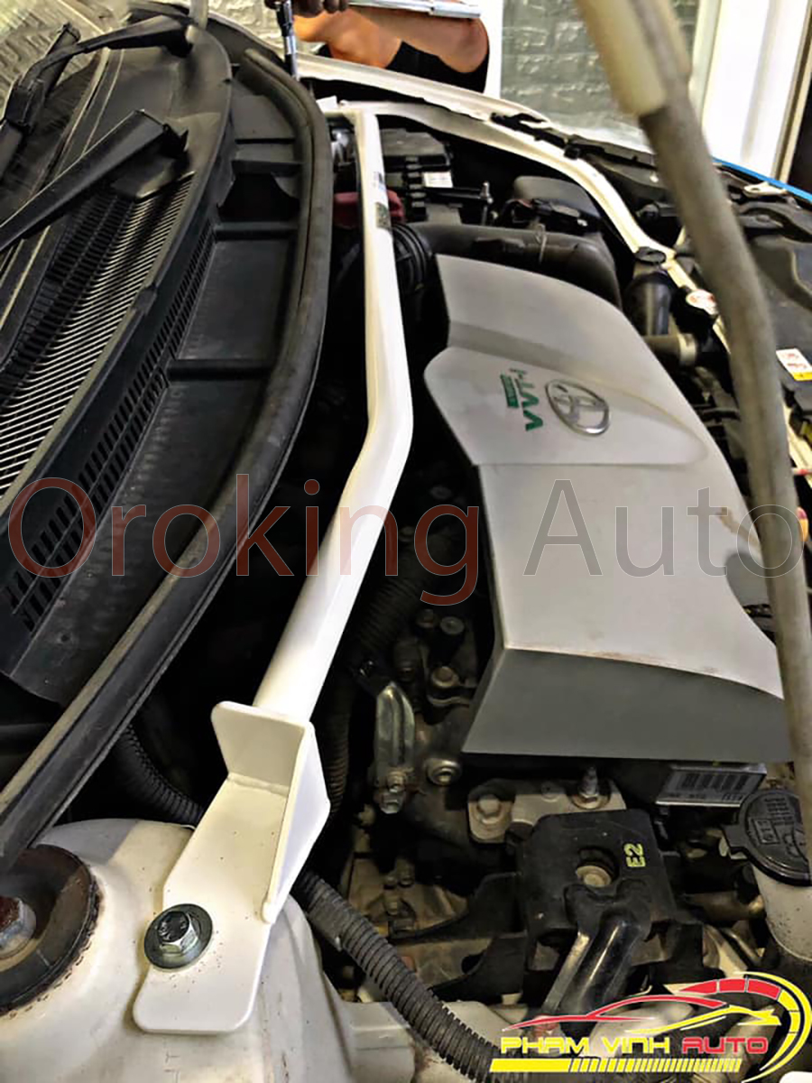 Review trải nghiệm sau khi lắp thanh giằng Ultra Racing