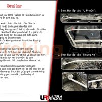 Thanh giằng khoang động cơ Palisade tăng khả năng bám đường