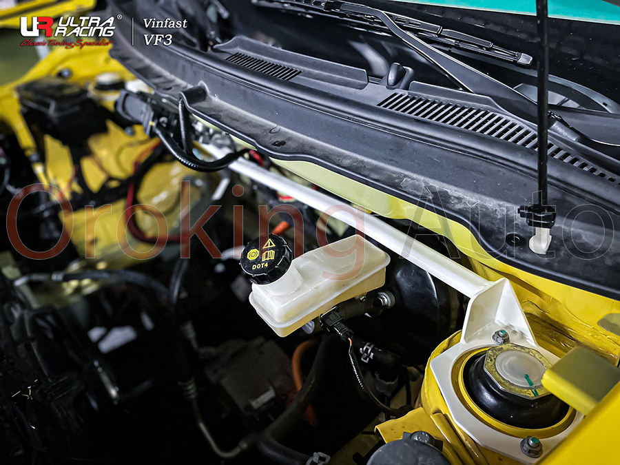 Review trải nghiệm sau khi lắp thanh giằng Ultra Racing