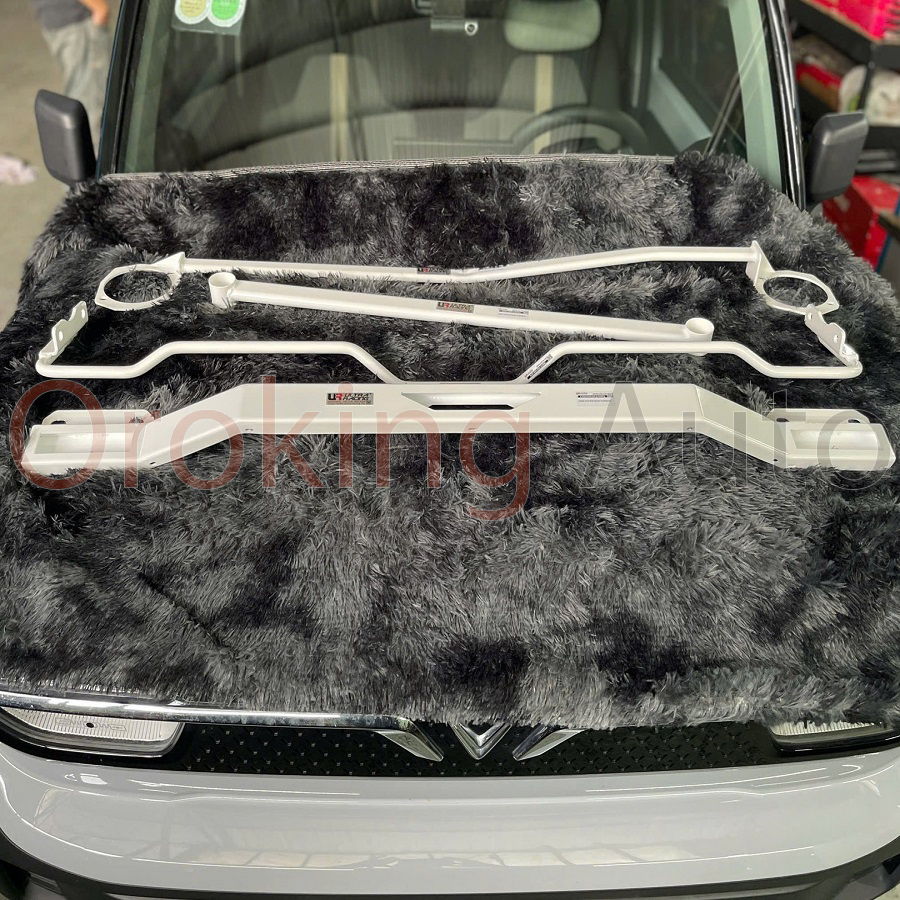 Thanh giằng ngang phía sau Vinfast VF3 chính hãng Ultra Racing thiết kế chính xác theo xe