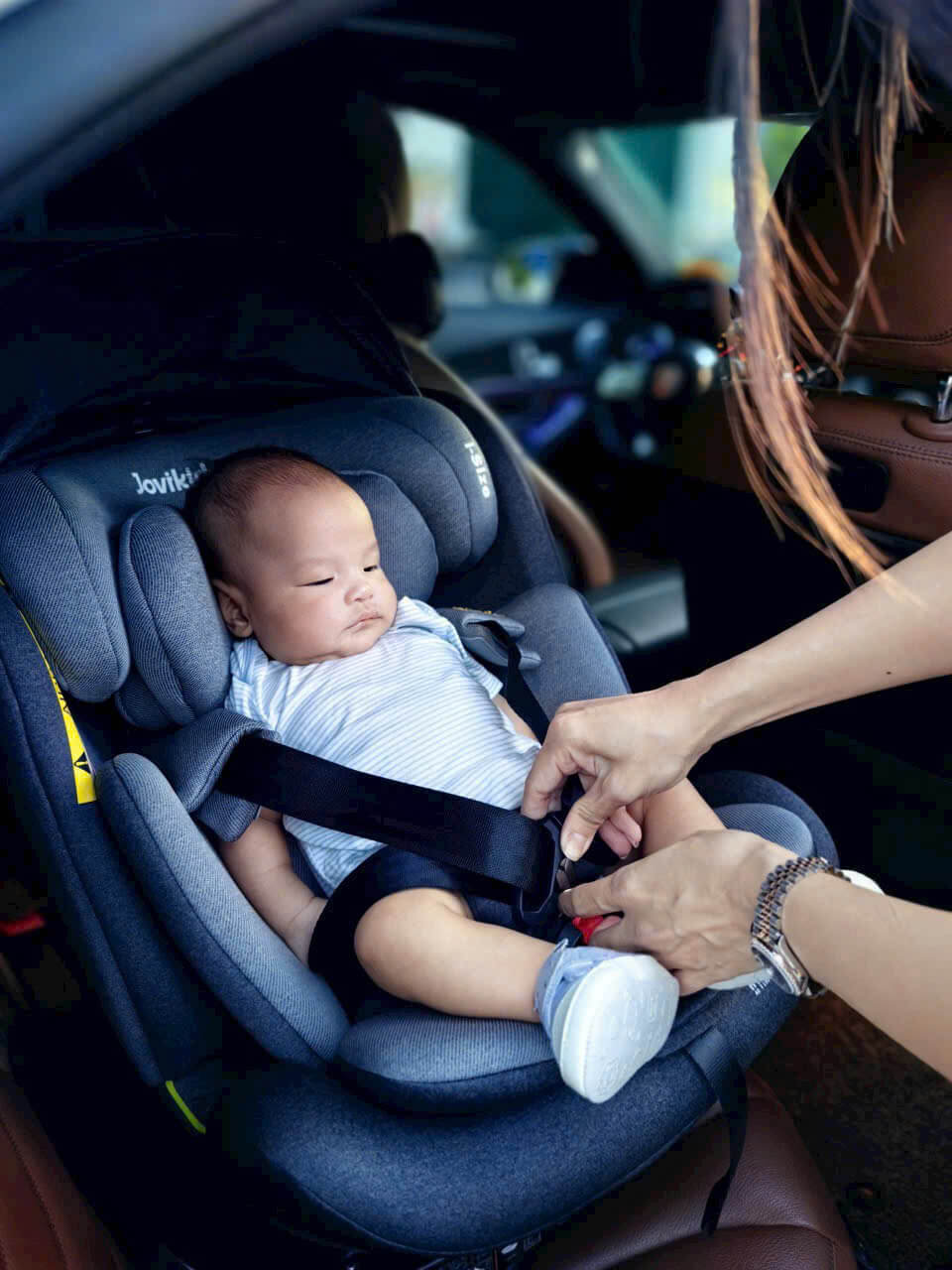 Ghế An Toàn Ô Tô Jovikids Ranger TT i-Size 40-150cm
