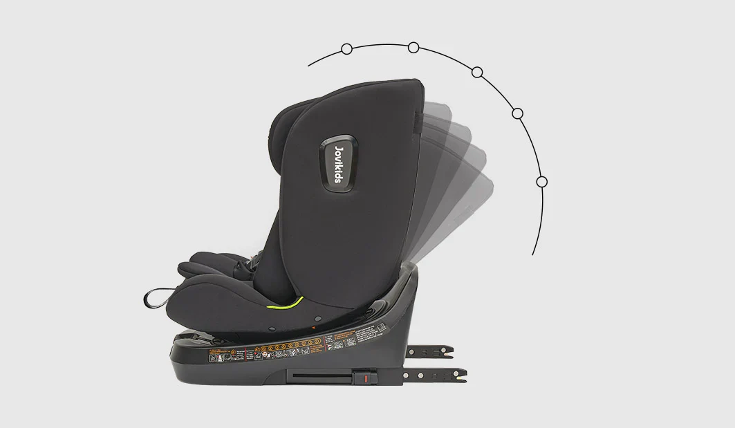 Ghế An Toàn Trẻ Em Jovikids Ranger TT Xoay 360 Độ