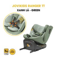 Ghế Trẻ Em Ô Tô Jovikids Ranger TT Dễ Lắp Đặt