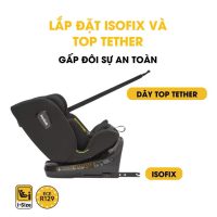 Ghế Ngồi Ô Tô Jovikids Ranger TT 360° Swivel Cao Cấp