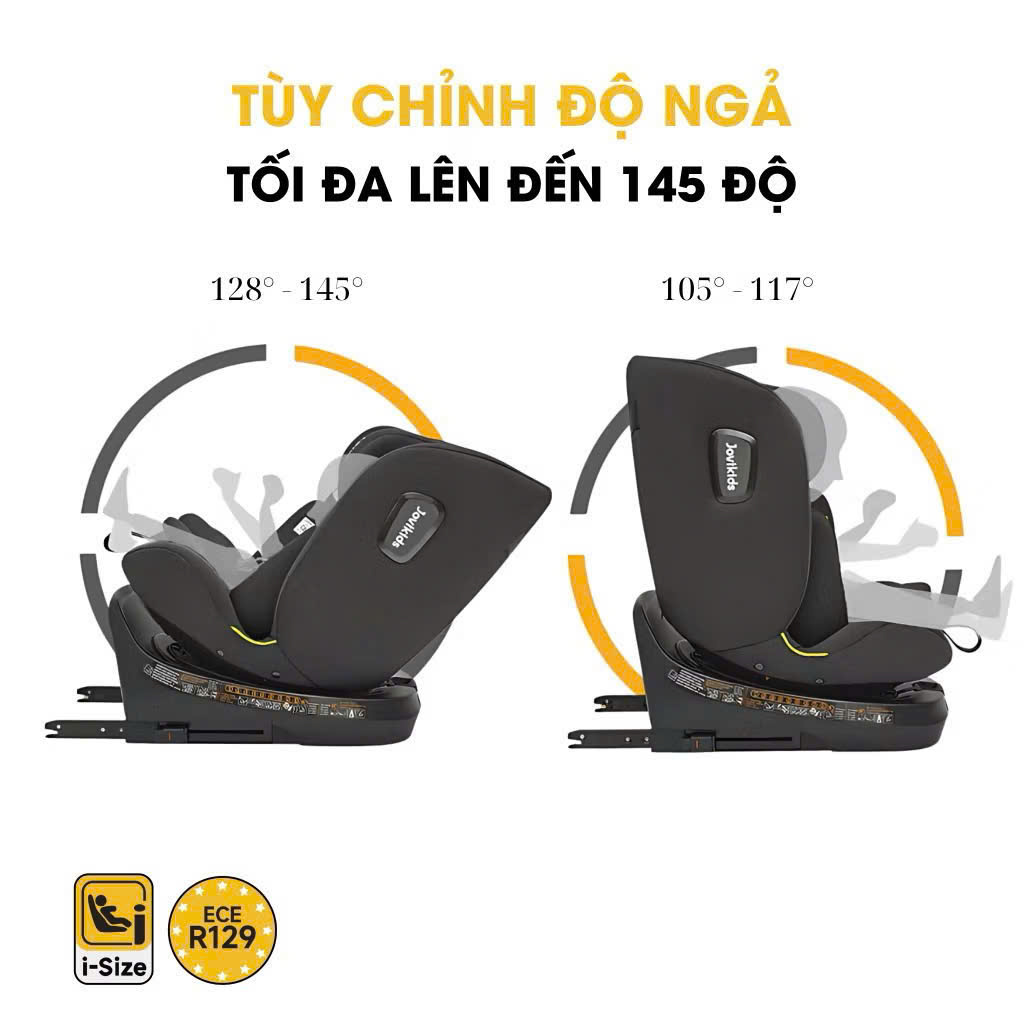 Ghế An Toàn Ô Tô Jovikids Ranger TT Cho Bé Từ Sơ Sinh