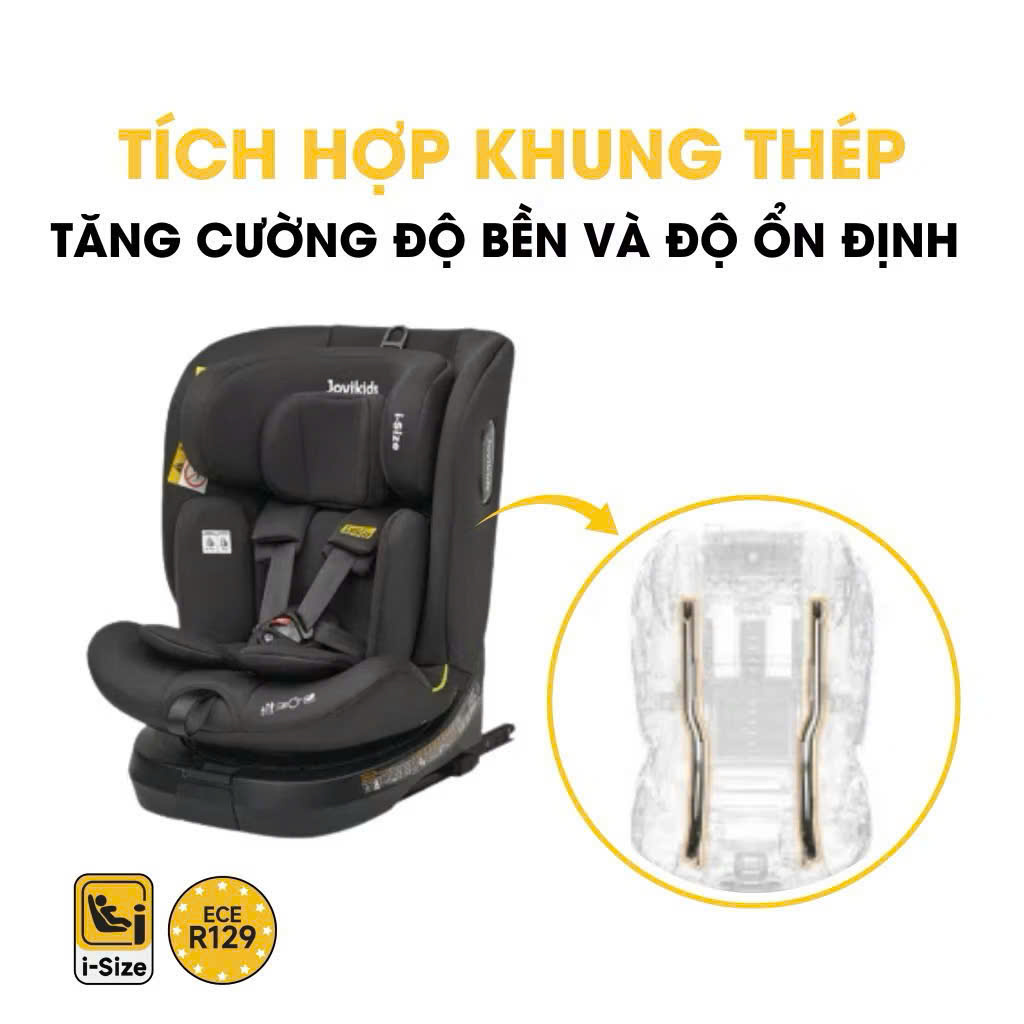 Ghế An Toàn Jovikids Ranger TT