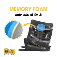 Ghế Trẻ Em Đi Ô Tô Jovikids Ranger TT Tiện Nghi Cao