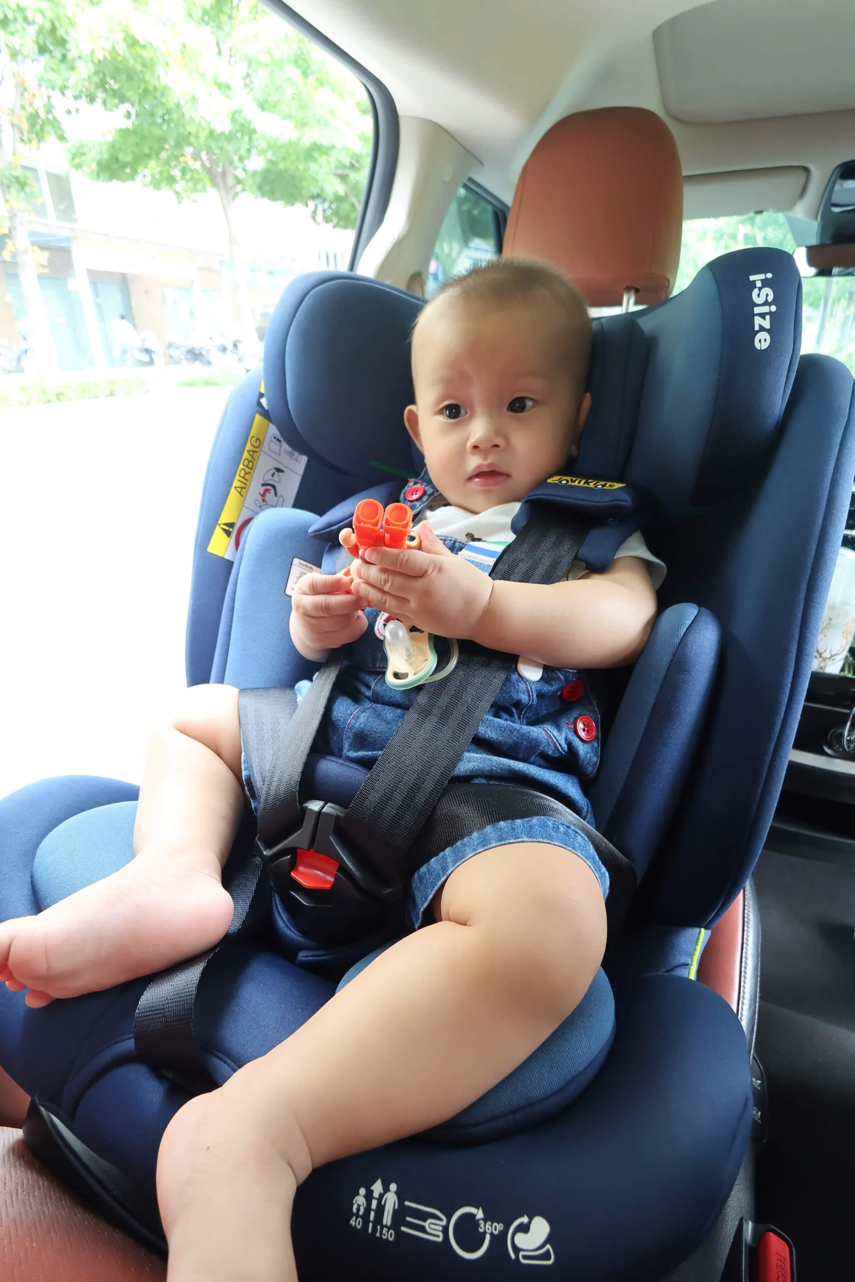 Ghế Ô Tô Cho Bé Jovikids Ranger TT 40-150cm Chính Hãng