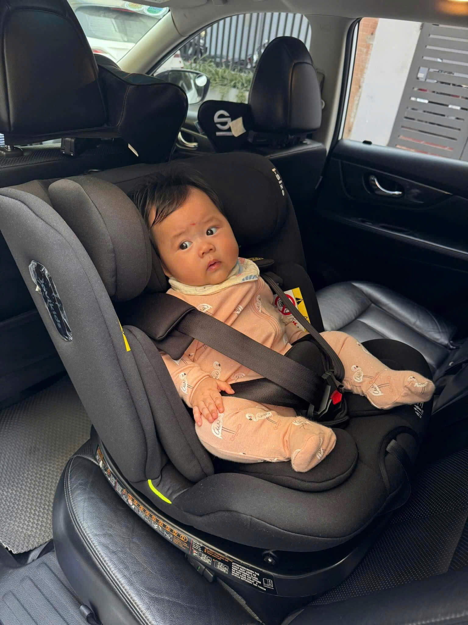 Ghế Ngồi Ô Tô i-Size Jovikids Ranger TT Cho Trẻ Em