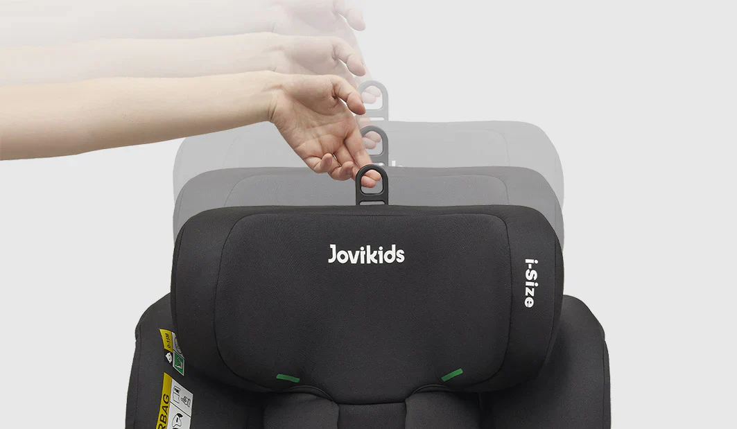 Ghế Ngồi Xe Hơi Jovikids Ranger TT 40-150cm Chuẩn Châu Âu