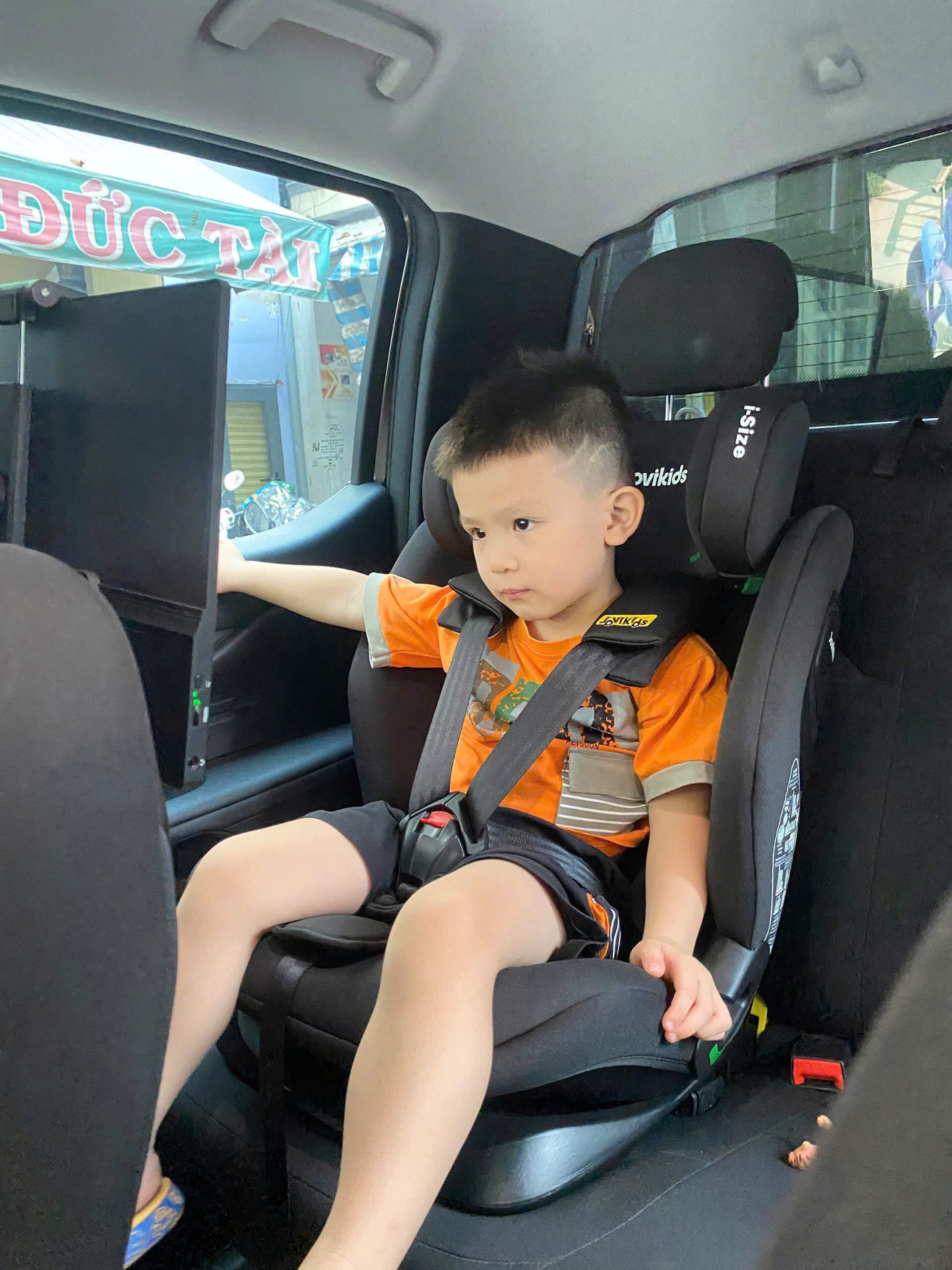 Car Seat Jovikids Ranger TT i-Size 40-150cm