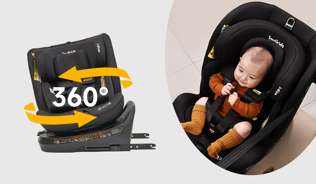 Car Seat Jovikids Ranger TT 360° Xoay Đa Hướng