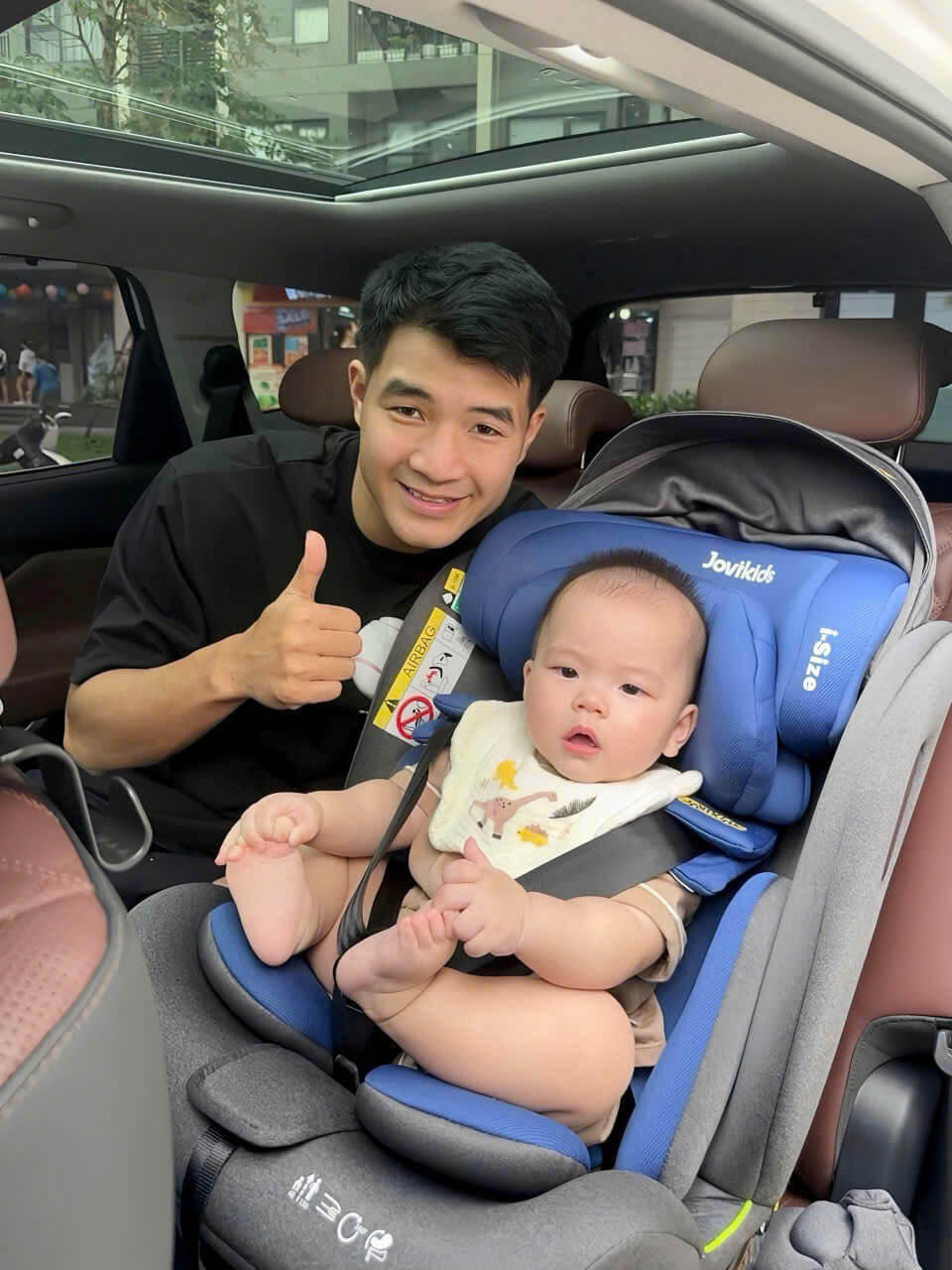 Ghế Ngồi Ô Tô Trẻ Em Jovikids Ranger TT 360° Chính Hãng