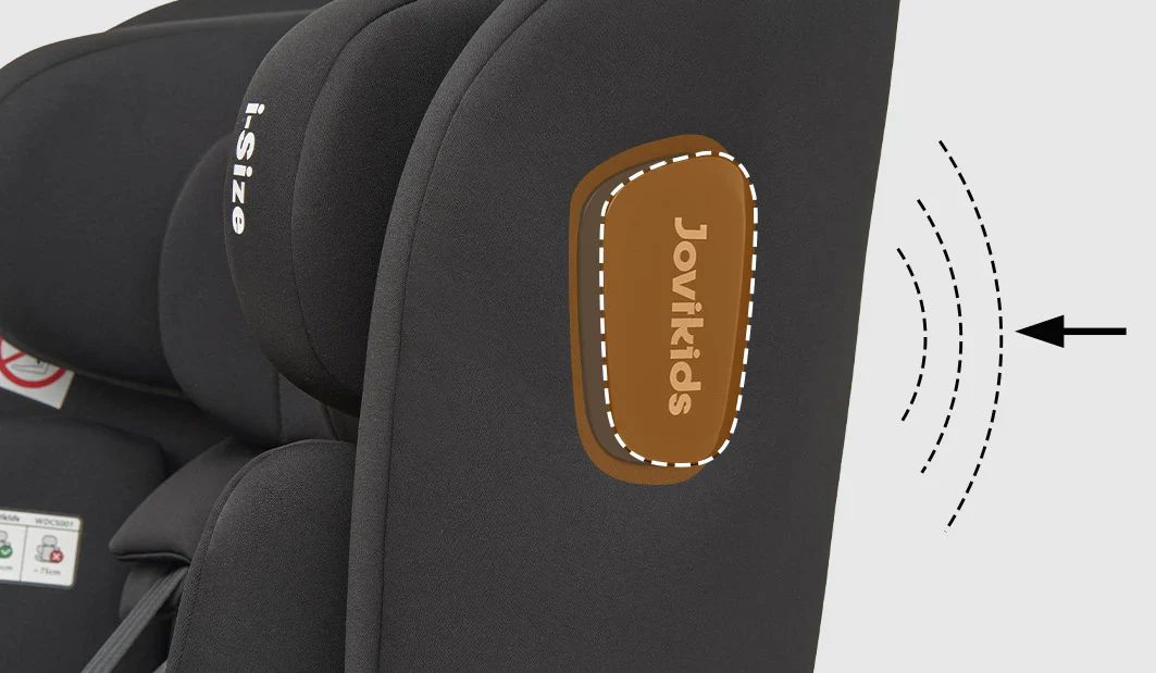 Ghế Ô Tô Xoay 360° Jovikids Ranger TT An Toàn Vượt Trội