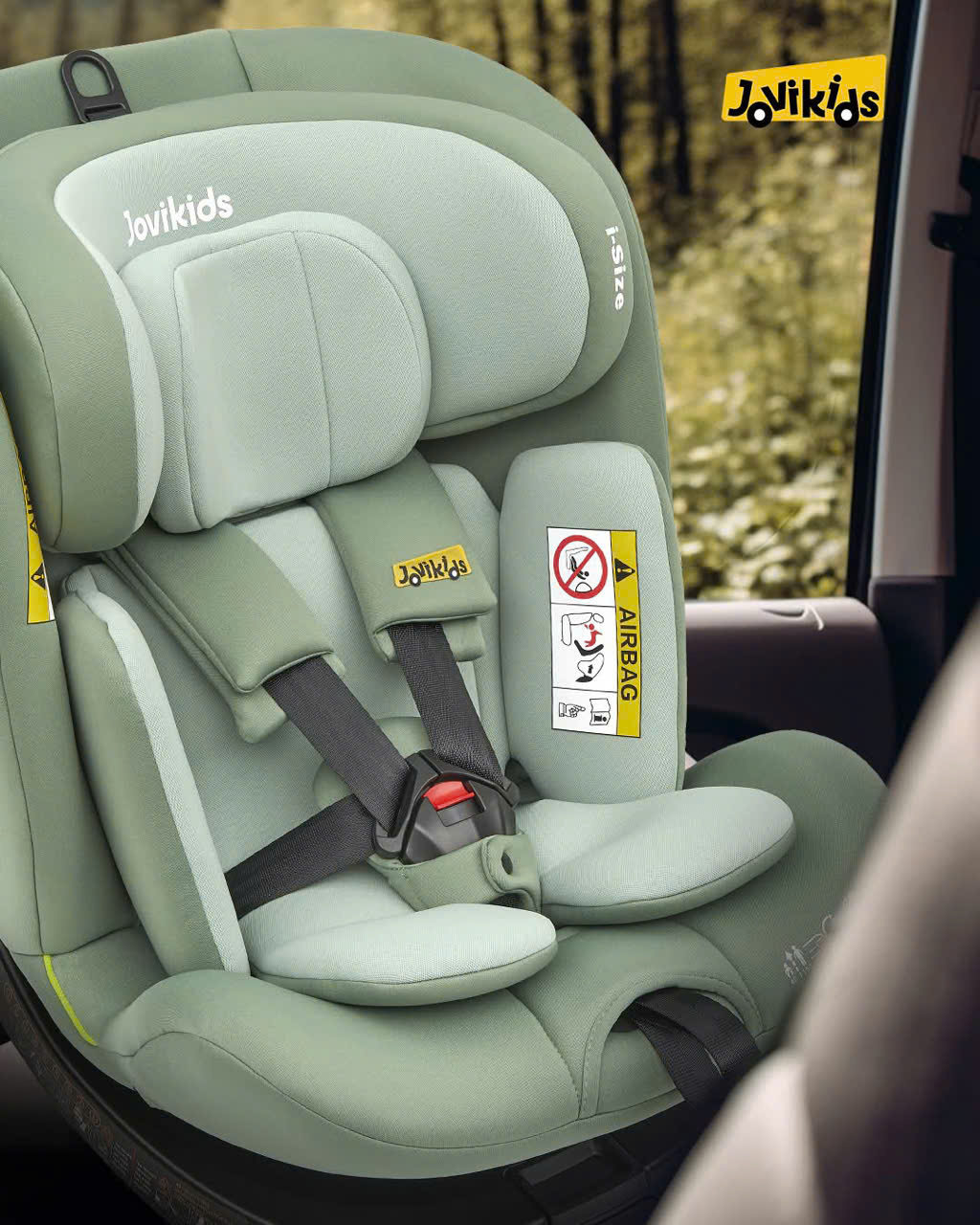 Ghế Ngồi Xe Hơi Jovikids Ranger TT 360° Cao Cấp