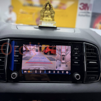 Lắp camera 360 cho Skoda Kushaq