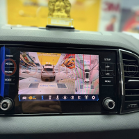 Camera 360 cho xe Skoda Kushaq