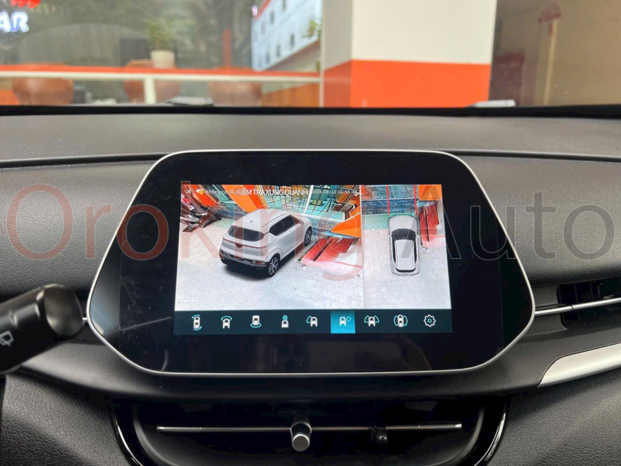 Camera 360 cho xe Vinfast VF5