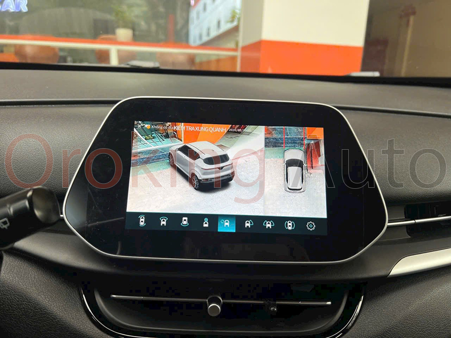 Lắp camera 360 cho Vinfast VF5