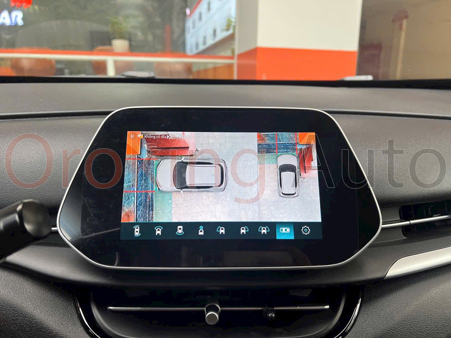 Camera 360 cho xe Vinfast VF5