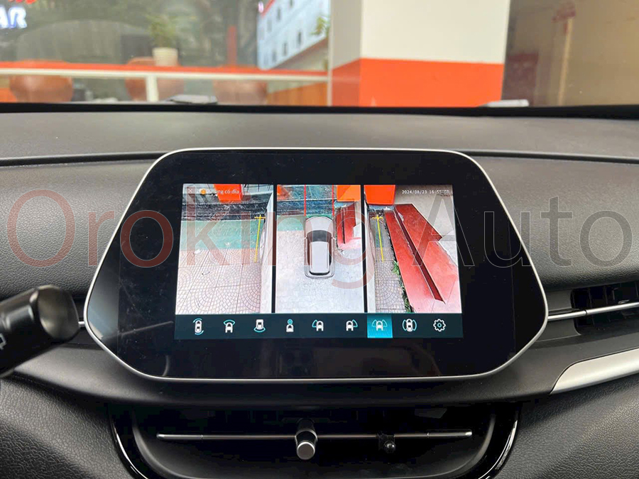 Cách lắp camera 360 cho Vinfast VF5